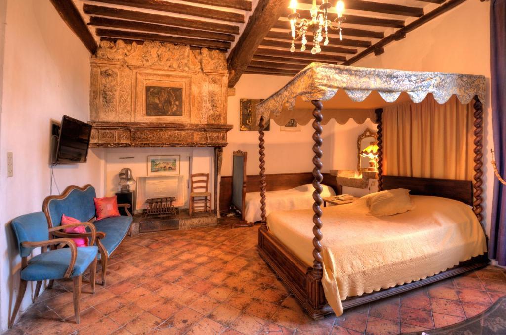 Hôtel Les Arcades Biot Habitación foto
